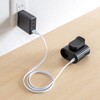 FAN-USB2BK 扇風機 USB TypeC 半固体電池内蔵 サンワサプライ 06875947