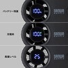 FAN-USB2BK 扇風機 USB TypeC 半固体電池内蔵 サンワサプライ 06875947