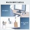 CAR-HLD15BK 車載ホルダー スマートフォン用 MagSafe取付け サンワサプライ 06875956