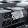 CAR-HLD15BK 車載ホルダー スマートフォン用 MagSafe取付け サンワサプライ 06875956