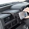 CAR-HLD15BK 車載ホルダー スマートフォン用 MagSafe取付け サンワサプライ 06875956