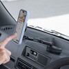 200-CAR130 車載ホルダー Magsafe対応 真空吸盤・ヒンジ調整 サンワダイレクト 06875972