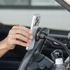 200-CAR131 車載ホルダー Magsafe対応 フレキシブルアーム サンワダイレクト 06875981