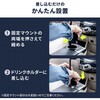 200-CAR132 車載ホルダー Magsafe対応 フレキシブルアーム サンワダイレクト 06875990