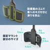 200-CAR132 車載ホルダー Magsafe対応 フレキシブルアーム サンワダイレクト 06875990