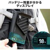 400-TOY053BK ウエストファン リン酸鉄リチウムイオン電池 充電式 サンワダイレクト 06876008