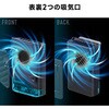 400-TOY053BK ウエストファン リン酸鉄リチウムイオン電池 充電式 サンワダイレクト 06876008