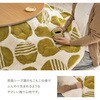 270625301 アルミシート入り 蓄熱こたつ布団 約190R 円形 丸型 デルタ柄 グレー 萩原 06877128