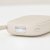 LCAEA024-LW ストラップにもなるUSBコード一体型使い捨てないカイロ リリーホワイト ライフオンプロダクツ 06879070