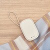 LCAEA024-LW ストラップにもなるUSBコード一体型使い捨てないカイロ リリーホワイト ライフオンプロダクツ 06879070