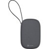 LCAEA024-CR ストラップにもなるUSBコード一体型使い捨てないカイロ チャコール ライフオンプロダクツ 06879097