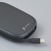 LCAEA024-CR ストラップにもなるUSBコード一体型使い捨てないカイロ チャコール ライフオンプロダクツ 06879097