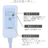 YWP-206F(GG) 電気毛布 電気敷きパッド 敷き毛布 シングル 洗える フランネル調 ダニ対策 YAMAZEN(山善) 06883848