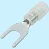 TMEV 1.25Y-4S-CLR 絶縁被覆付圧着端子 Y形(100P) ニチフ 06887246