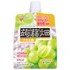 - クラッシュタイプの蒟蒻畑プラスシャインマスカット味 マンナンライフ 06889588