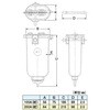 100A-ヘビ 高圧用端子カバー(蛇害) 恒和工業 06896412