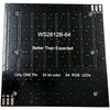 LED-WS2812P64 8X8 RGB LEDマトリクスパネル Asian Brand 06896762