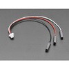 ADA-5765 JST SH型 3ピンコネクタ付きジャンパケーブル(メス)100 mm Adafruit 06898722