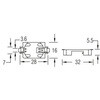 CH28-2032LF ボタン電池基板取付用ホルダー CR2032用(表面実装用) Comfortable Electronic(COMF) 06900341
