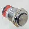 GB-PSLED-A12V-WH LED付オルタネイト型プッシュスイッチ(白) Asian Brand 06902319