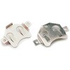 BC-2001 ボタン電池基板取付用ホルダー(金属フレーム)CR2032用 Comfortable Electronic(COMF) 06907262