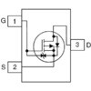 FDY100PZ MOSFET P SMD SC89 フェアチャイルド 06907682