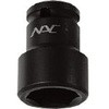 ソケット ショートタイプ 6PT 差込角9．52x対辺13mm NAC(長堀工業)