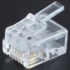 RJ11-64 6極4芯モジュラープラグ GB[制御機器] 06908680