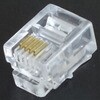 RJ11-64 6極4芯モジュラープラグ GB[制御機器] 06908680