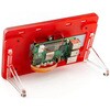 PIMORONI-PIM756 Raspberry Pi Touch Display 2用Pibow Frame(赤) Pimoroni 06909231
