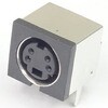 GB-SVJ-W-BM S端子コネクタ 基板取付け用 Asian Brand 06910326