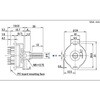 SRRM433700 ロータリスイッチ 3極 PCB アルプスアルパイン(旧アルプス電気) 06911471