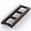 GB-ICP-6ML40R DIP連結ソケット 40ピン 2.54mmピッチ Asian Brand 06915086