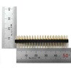GB-ICP-6ML40R DIP連結ソケット 40ピン 2.54mmピッチ Asian Brand 06915086