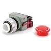 AVW301R Φ22 TWシリーズ 押ボタンスイッチ 中形ブッシュロックターンリセット IDEC(和泉電気) 06916883