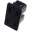 AC-T05SB11 AC アウトレット(AC-Tシリーズ) エコー電子(EDK) 06916931