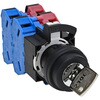 HW1K-3A04 Φ22 HW1K形 鍵付セレクタスイッチ ディスクタンブラータイプ IDEC(和泉電気) 06917206