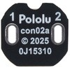 POLOLU-5096 超小型メタルギアドモーター用JST SH 2ピンコネクタボード(トップ型/2個入り) Pololu 06904796