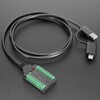 ADA-5994 USB-マルチプロトコルシリアルケーブル(RS232/UART/RS485/RS422) Adafruit 06924256