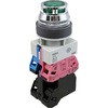 ALFS21611DNG ��25 TWS�V���[�Y�ƌ����{�^���X�C�b�` (�ˌ`�t���K�[�h�t LED) IDEC(�a��d�C) 06924294