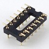 GB-ICP-3ML14RS DIP連結ソケット 14ピン 2.54mmピッチ 表面実装用 Asian Brand 06925209
