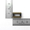 GB-ICP-3ML14RS DIP連結ソケット 14ピン 2.54mmピッチ 表面実装用 Asian Brand 06925209
