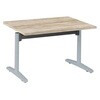 87AHAK MER4 Livesミーティングテーブル T字脚天板フラップ/矩形 1200×900×720 オカムラ(岡村製作所) 06925585