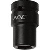 ソケット ショートタイプ 12PT 差込角12．7x対辺13mm NAC(長堀工業)
