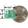 POLOLU-5372 D45V1E2F3 降圧レギュレータ(～100mA/3.3V) Pololu 06926417