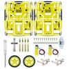 CYTRON-CK-ROBO-BASE-2WD Robo Baseキット(2WD) Cytron 06926767