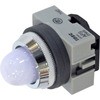 APS122DNW TWS�V���[�Y �p�C���b�g���C�g��25(�ی` �h�[���` LED) IDEC(�a��d�C) 06927611