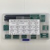 AB-DIPADP-60PCS-SET IC DIP化基板60pcs+ピンヘッダ10本セット(基板12種類入り) Asian Brand 06928876