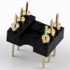 GB-ICP-3ML6R DIP連結ソケット 6ピン 2.54mmピッチ Asian Brand 06929671