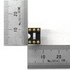 GB-ICP-3ML6R DIP連結ソケット 6ピン 2.54mmピッチ Asian Brand 06929671